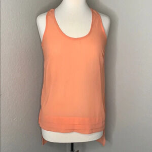 FUN & FLIRT coral tunic tank